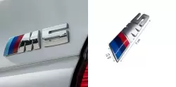 BMW M5 Logo Bagaj Yazısı - 1