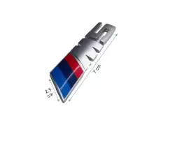 BMW M5 Logo Bagaj Yazısı - 2