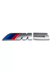 BMW M5 Logo Bagaj Yazısı - 3