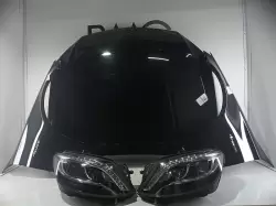 Mercedes S Serisi 222 Kasa Kaput-Çamurluk-Far Seti - 1