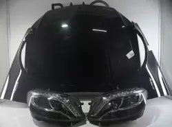 Mercedes S Serisi 222 Kasa Kaput-Çamurluk-Far Seti - 2