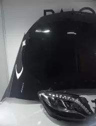 Mercedes S Serisi 222 Kasa Kaput-Çamurluk-Far Seti - 3