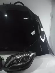 Mercedes S Serisi 222 Kasa Kaput-Çamurluk-Far Seti - 4