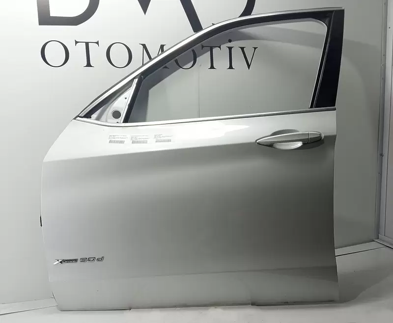 BMW X5 F15 Sol Ön Kapı (Sedef Beyaz)