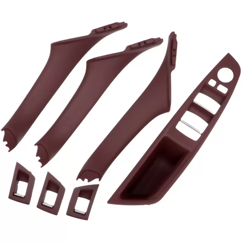 BMW F10 Taba İç Kapı Kolu Tutamağı Set 51417261933 (7 Parça)
