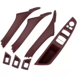BMW F10 Taba İç Kapı Kolu Tutamağı Set 51417261933 (7 Parça) - 2