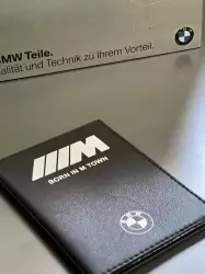 BMW Born In M Town Ruhsat Kabı Siyah - 2