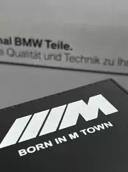 BMW Born In M Town Ruhsat Kabı Siyah - 4
