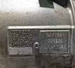BMW M5 F90 Otomatik Şanzıman 24009501745 - 4