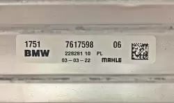 BMW X2 F39 İnterkol Radyatörü 17517617598 | F39 B37 – B47 – B48 İnterkol Radyatörü (Yeni Orijinal) - 5