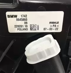 BMW X1 F48 Lci Klima Fanı 17428645860 | F48 Lci Benzinli Klima Fanı (Yeni Orijinal) - 3