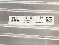 BMW F44 İnterkol Radyatörü 17517617597 | F44 Benzinli İnterkol Radyatörü (Yeni Orijinal) - 5