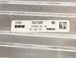 BMW X2 F39 İnterkol Radyatörü 17517617597 | F39 B38 İnterkol Radyatörü (Yeni Orijinal) - 5