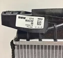 BMW X1 F48 Su Radyatörü 17118645782 | F48 Benzinli Su Radyatörü (Yeni Orijinal) - 5