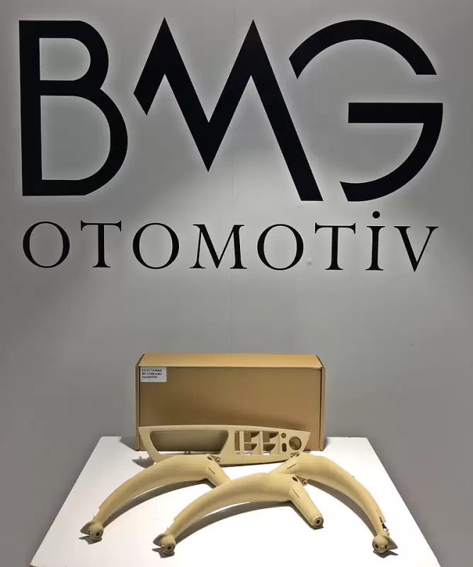 BMW X5 E70 İÇ KAPI KOLU TUTAMAK SET BEJ 4 PARÇA 51416975793