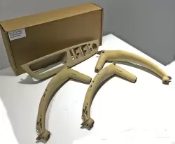 BMW X5 E70 İÇ KAPI KOLU TUTAMAK SET BEJ 4 PARÇA 51416975793 - 3