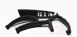 BMW X5 E70 İÇ KAPI KOLU TUTAMAK SET SİYAH 4 PARÇA 51416975791 - 2
