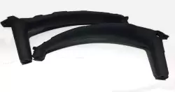 BMW X5 E70 İÇ KAPI KOLU TUTAMAK SET SİYAH 4 PARÇA 51416975791 - 5