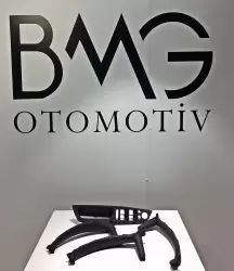 BMW X6 E71 İÇ KAPI KOLU TUTAMAK SET SİYAH 4 PARÇA 51416975791 - 1