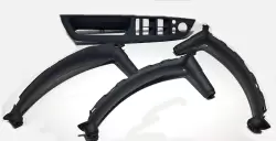 BMW X6 E71 İÇ KAPI KOLU TUTAMAK SET SİYAH 4 PARÇA 51416975791 - 3