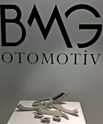 BMW F10 KAPI KOLU TUTAMAK SET GRİ 7 PARÇA 51417225877 - 1