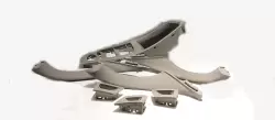 BMW F10 KAPI KOLU TUTAMAK SET GRİ 7 PARÇA 51417225877 - 2