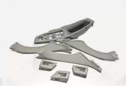 BMW F10 KAPI KOLU TUTAMAK SET GRİ 7 PARÇA 51417225877 - 3