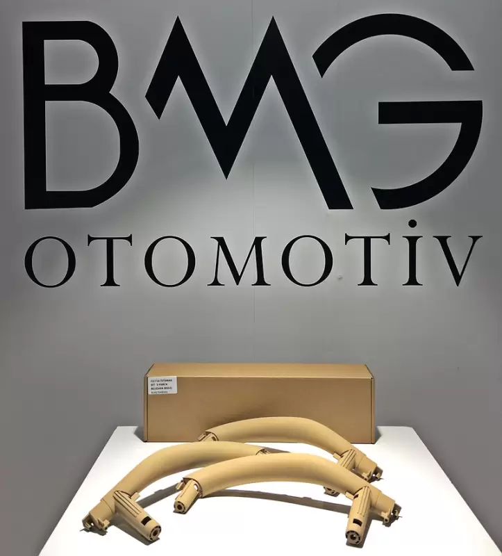 BMW X5 F15 İÇ KAPI KOLU TUTAMAK SET BEJ 3 PARÇA 51417345331