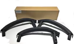 BMW X6 F16 İÇ KAPI KOLU TUTAMAK SET SİYAH 3 PARÇA 51417292243 - 2