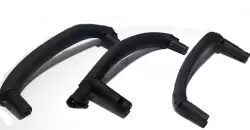 BMW X6 F16 İÇ KAPI KOLU TUTAMAK SET SİYAH 3 PARÇA 51417292243 - 3