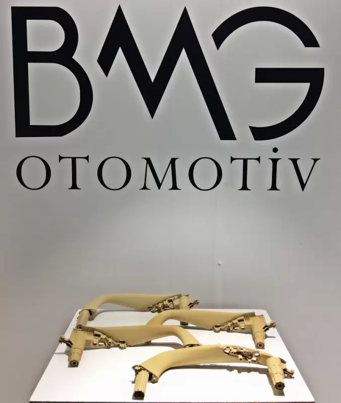 BMW G30 İÇ KAPI KOLU TUTAMAK SET BEJ 4 PARÇA 51427438766