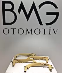 BMW G30 İÇ KAPI KOLU TUTAMAK SET BEJ 4 PARÇA 51427438766 - 1