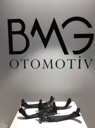 BMW G30 İÇ KAPI KOLU TUTAMAK SET SİYAH 4 PARÇA 51427438767 - 1