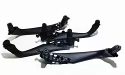 BMW G30 İÇ KAPI KOLU TUTAMAK SET SİYAH 4 PARÇA 51427438767 - 3