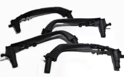 BMW G30 İÇ KAPI KOLU TUTAMAK SET SİYAH 4 PARÇA 51427438767 - 4