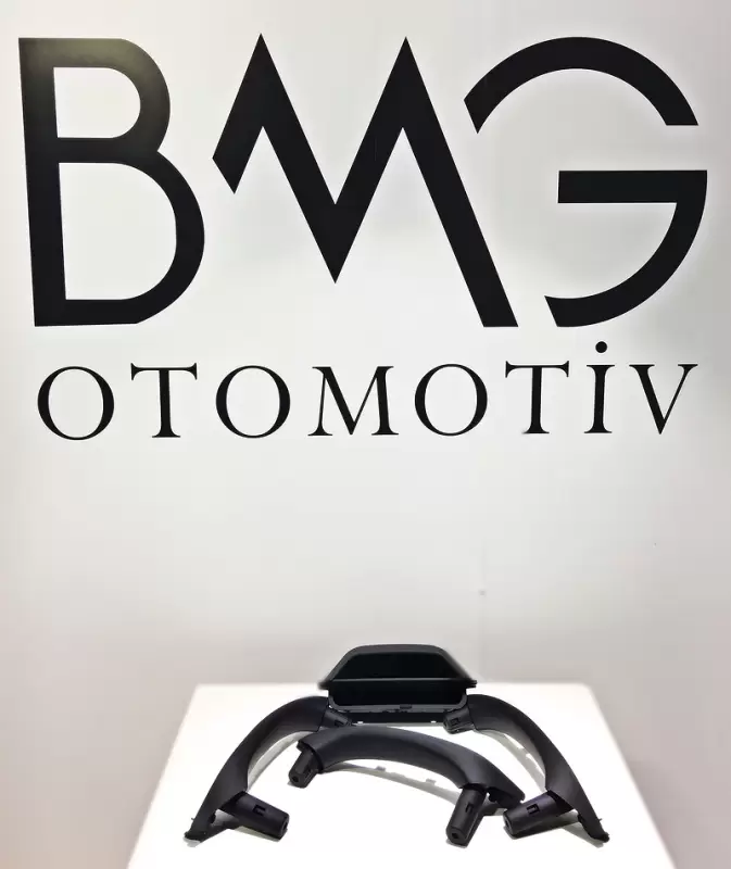 BMW X3 F25 İÇ KAPI KOLU TUTAMAK SET SİYAH 4 PARÇA 51417250307