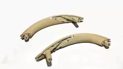 BMW F32 İÇ KAPI KOLU TUTAMAK SET AÇIK BEJ 2 PARÇA 51417279315 - 3