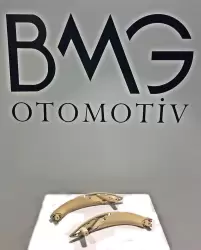 BMW F33 İÇ KAPI KOLU TUTAMAK SET AÇIK BEJ 2 PARÇA 51417279315 - 1