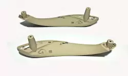 BMW F33 İÇ KAPI KOLU TUTAMAK SET AÇIK BEJ 2 PARÇA 51417279315 - 2