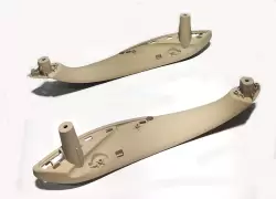 BMW F33 İÇ KAPI KOLU TUTAMAK SET AÇIK BEJ 2 PARÇA 51417279315 - 4