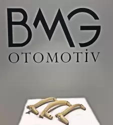 BMW X6 F16 İÇ KAPI KOLU TUTAMAK SET AÇIK BEJ 3 PARÇA 51417345333 (3 Parça) - 1