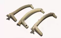 BMW X6 F16 İÇ KAPI KOLU TUTAMAK SET AÇIK BEJ 3 PARÇA 51417345333 (3 Parça) - 2