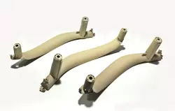 BMW X6 F16 İÇ KAPI KOLU TUTAMAK SET AÇIK BEJ 3 PARÇA 51417345333 (3 Parça) - 4