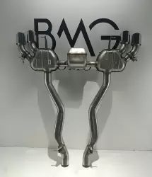 BMW M5 CS F90 Egzoz Sistemi - 1