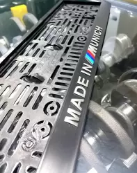 MADE IN MUNICH Orijinal Ön ve Arka Plakalık - 1