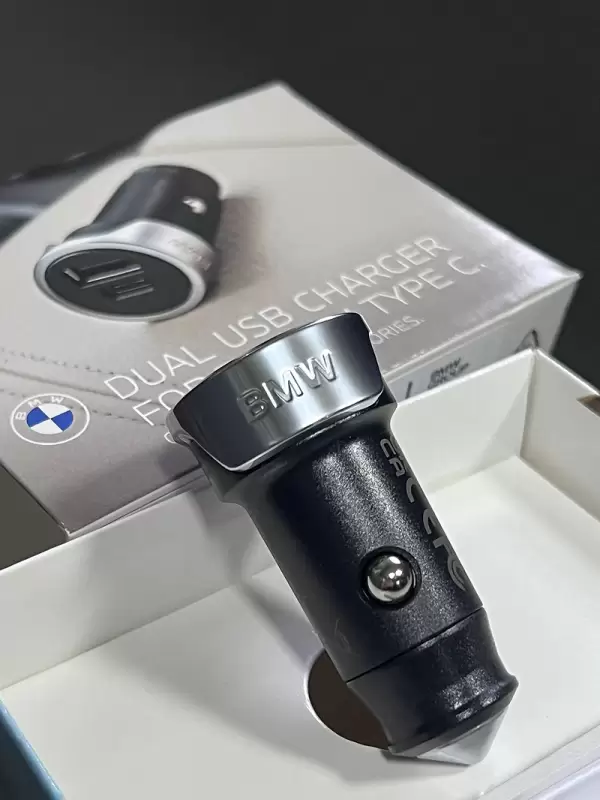 BMW LİSANSLI ORJİNAL ARABA HIZLI ŞARJ SOKETİ TYPE A / TYPE C