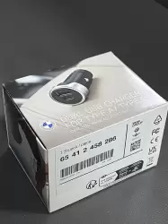 BMW LİSANSLI ORJİNAL ARABA HIZLI ŞARJ SOKETİ TYPE A / TYPE C - 2