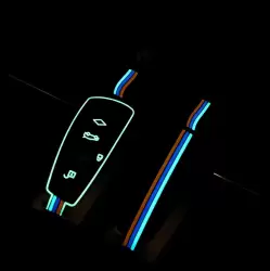 BMW F Serisi M Performance Neon Anahtarlık - 5