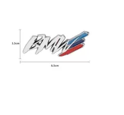 BMW Yeni Nesil Logo Çamurluk Logosu - 2