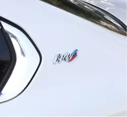BMW Yeni Nesil Logo Çamurluk Logosu - 4